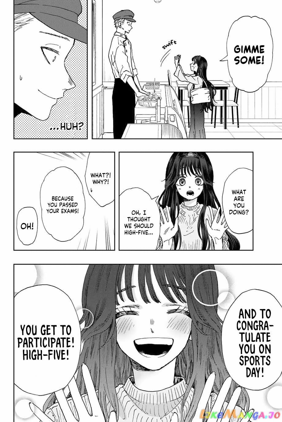 The Fragrant Flower Blooms with Dignity chapter 9 - page 7