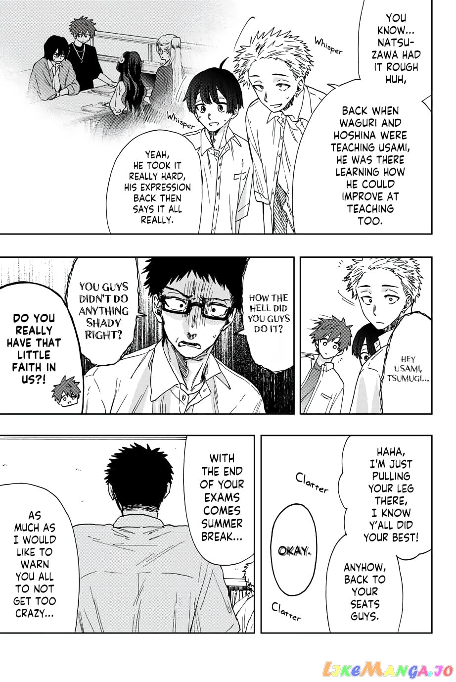 The Fragrant Flower Blooms with Dignity chapter 24 - page 6