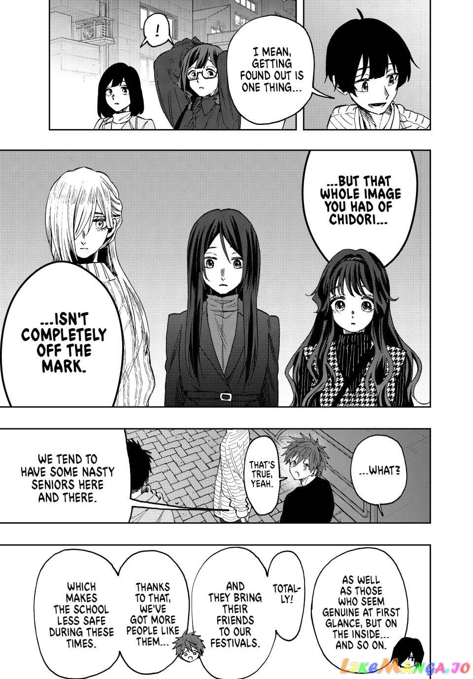 The Fragrant Flower Blooms with Dignity chapter 72 - page 8