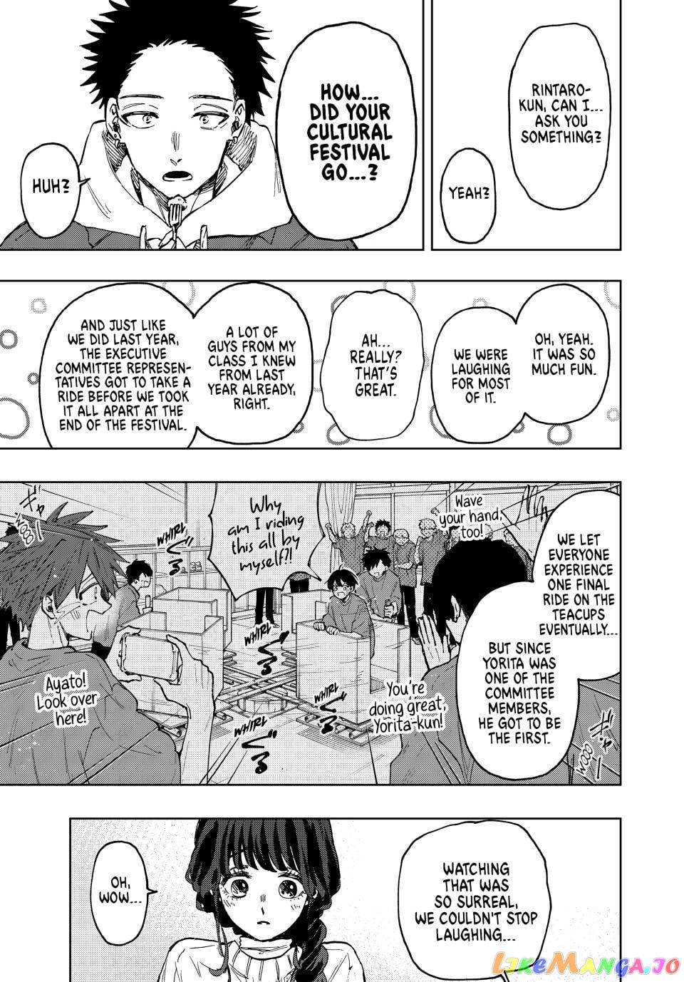 The Fragrant Flower Blooms with Dignity chapter 73 - page 10
