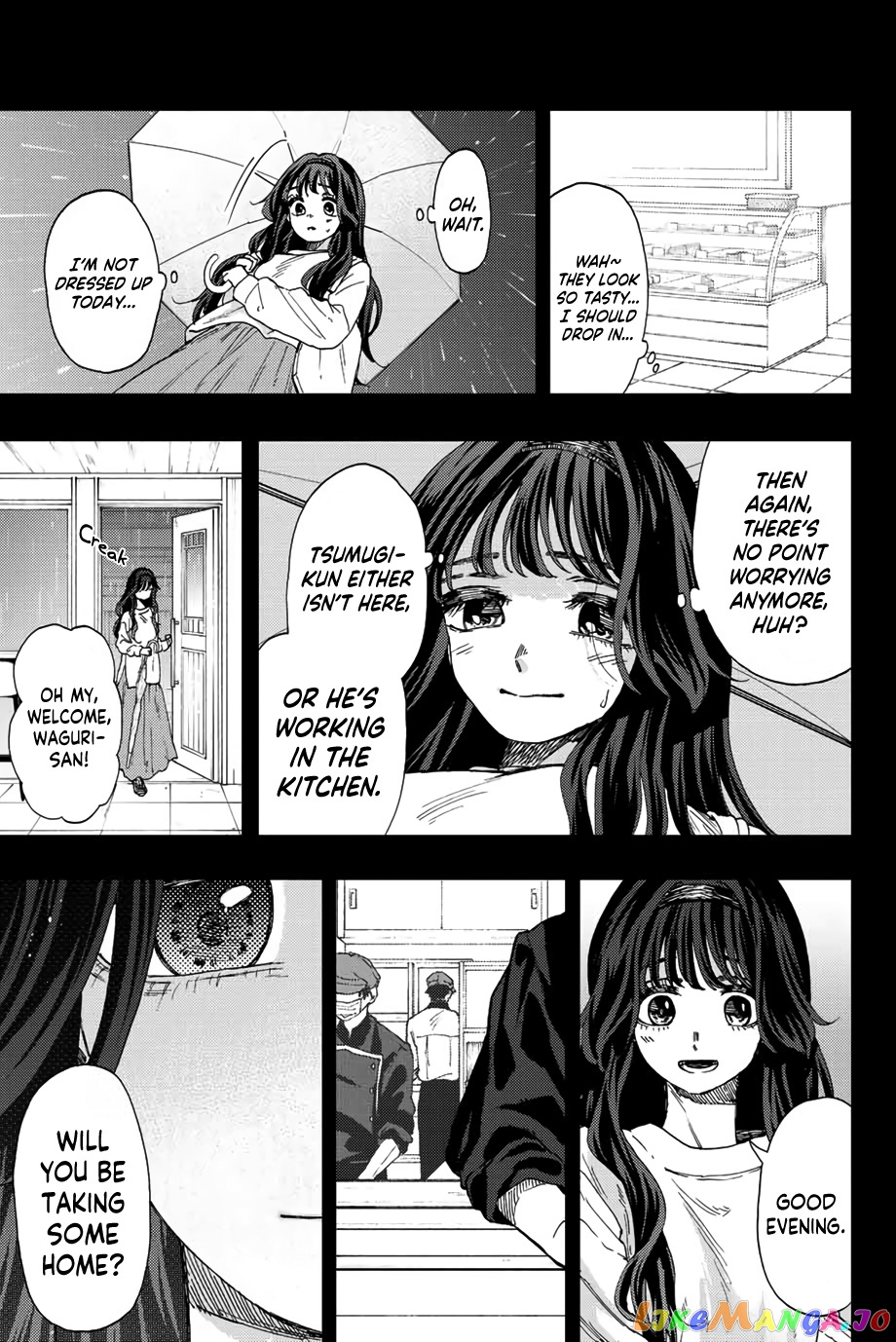 The Fragrant Flower Blooms with Dignity chapter 40 - page 10