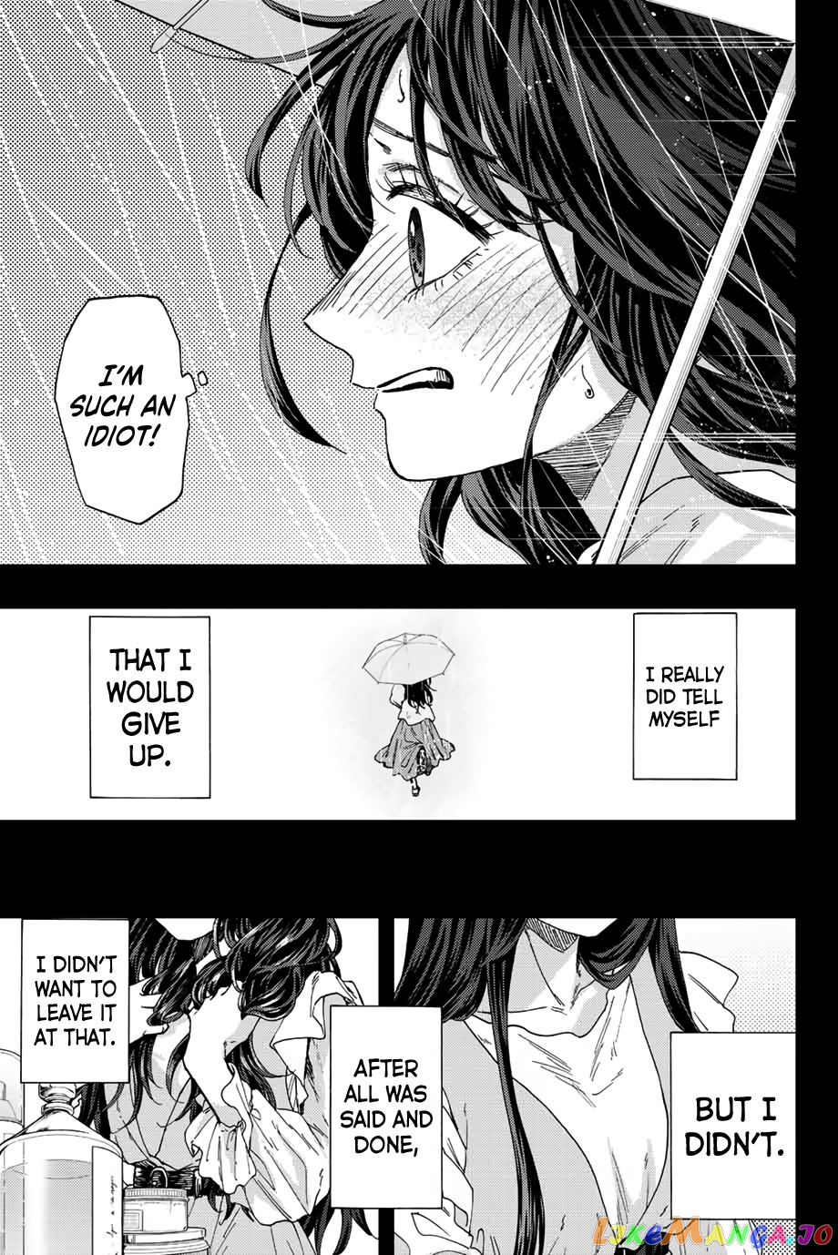 The Fragrant Flower Blooms with Dignity chapter 40 - page 16