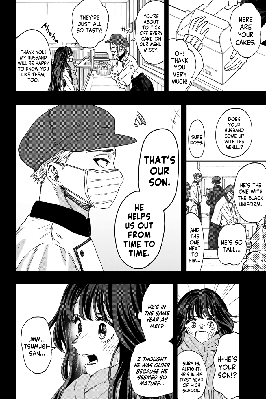 The Fragrant Flower Blooms with Dignity chapter 40 - page 7