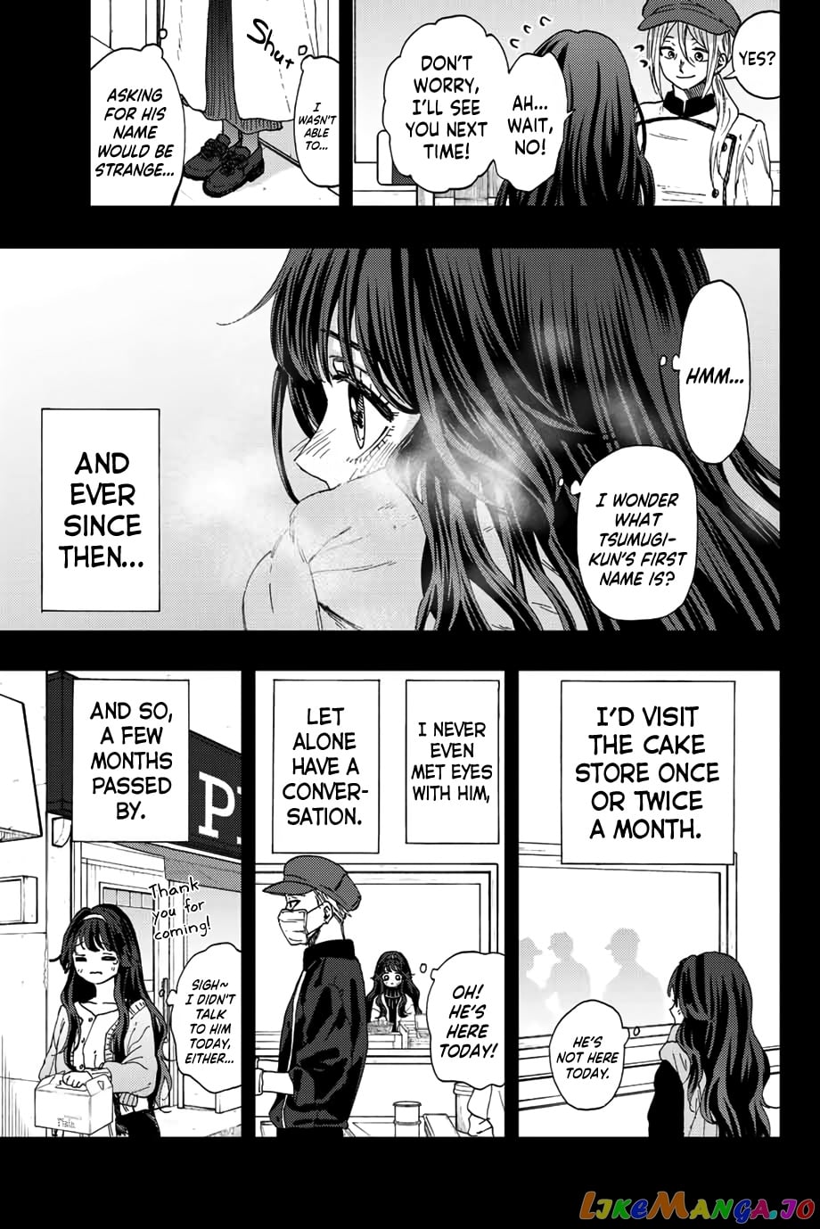 The Fragrant Flower Blooms with Dignity chapter 40 - page 8