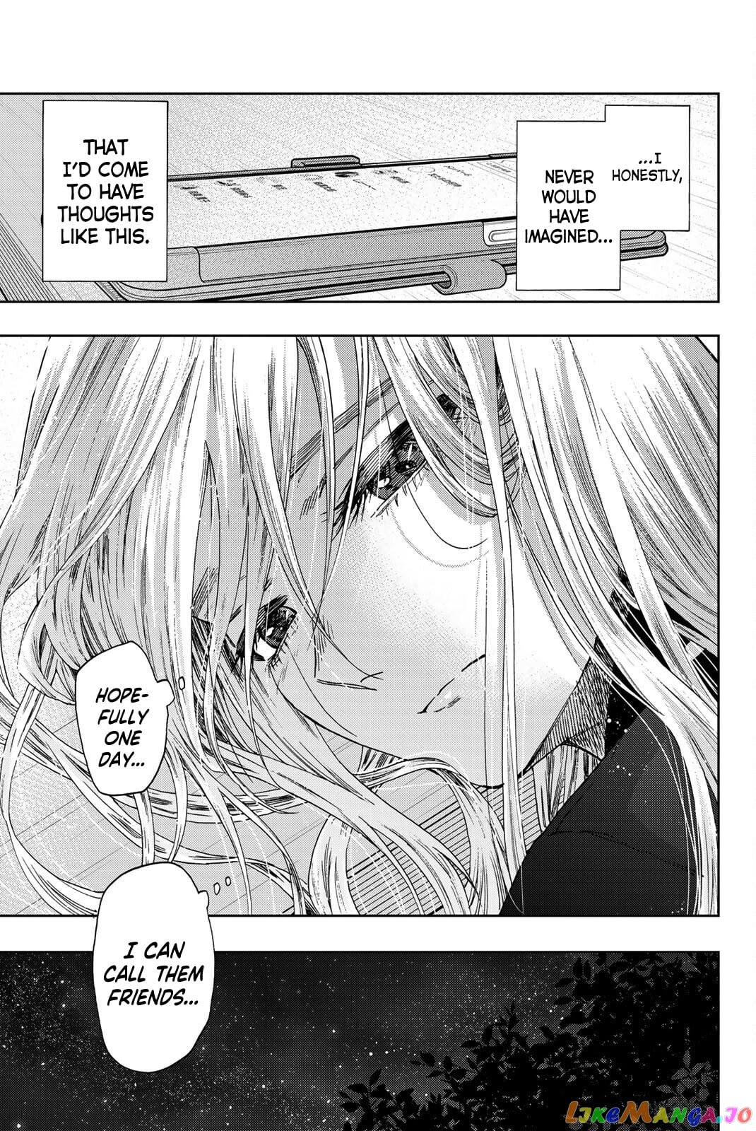 The Fragrant Flower Blooms with Dignity chapter 27.5 - page 10
