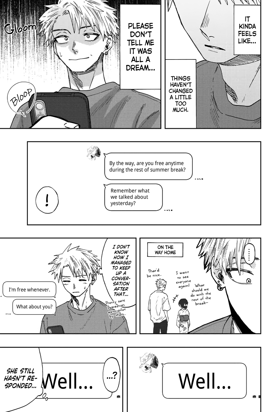 The Fragrant Flower Blooms with Dignity chapter 41 - page 12