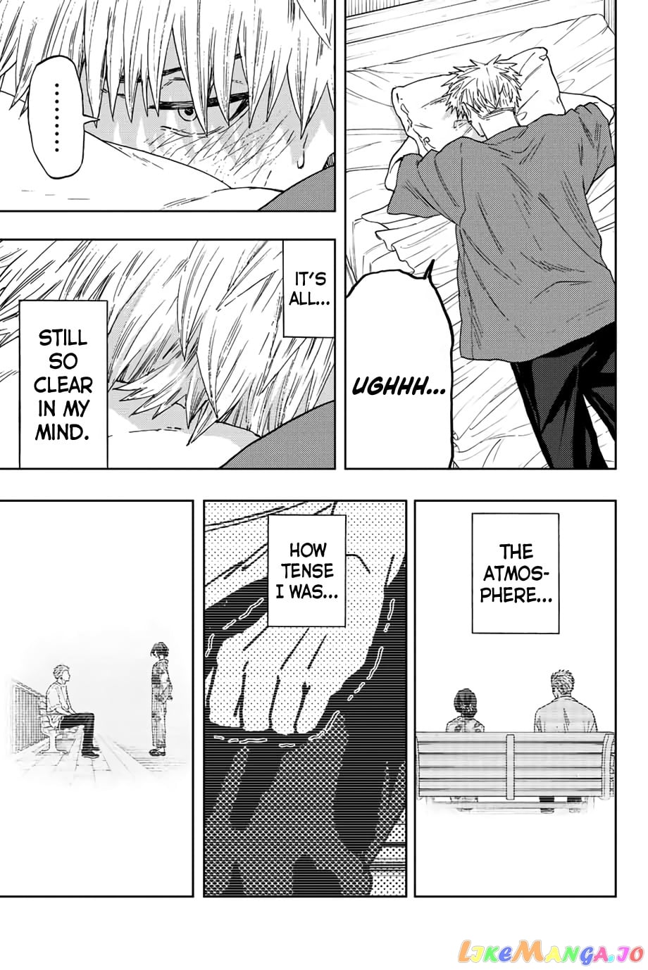 The Fragrant Flower Blooms with Dignity chapter 41 - page 8