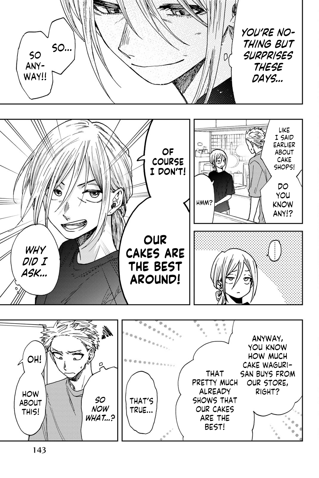 The Fragrant Flower Blooms with Dignity chapter 28 - page 11