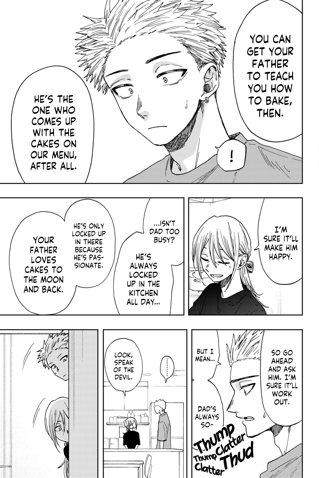 The Fragrant Flower Blooms with Dignity chapter 28 - page 13
