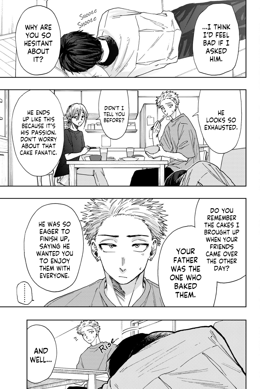 The Fragrant Flower Blooms with Dignity chapter 28 - page 15