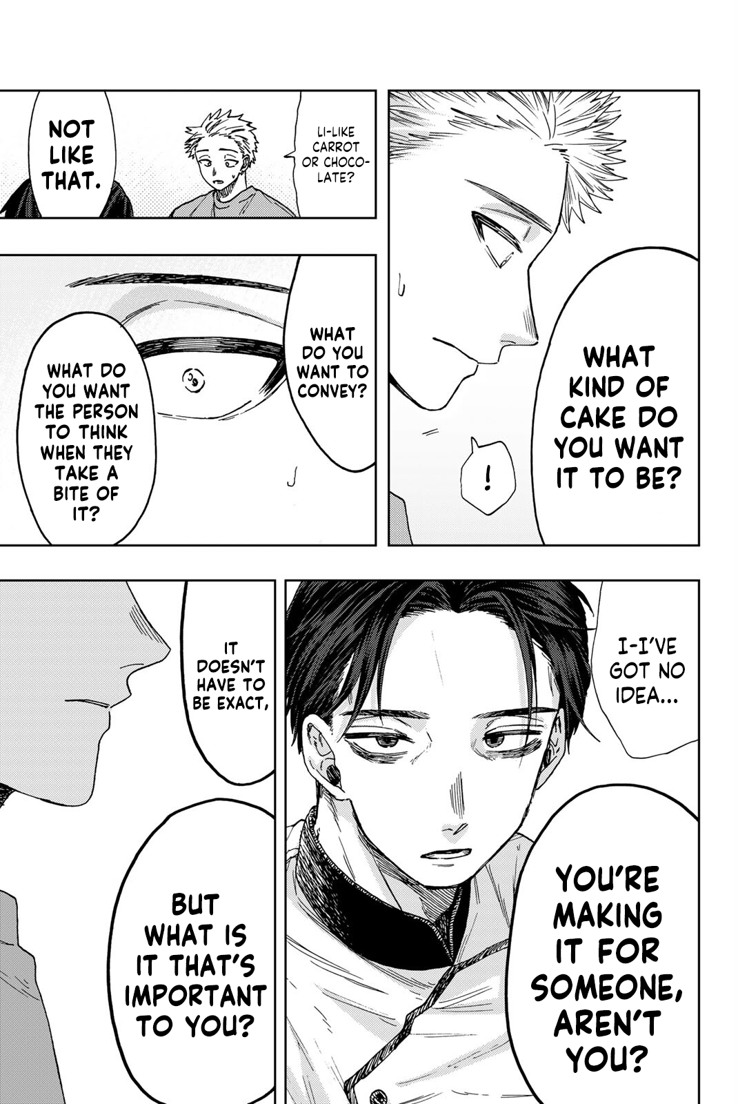 The Fragrant Flower Blooms with Dignity chapter 28 - page 19