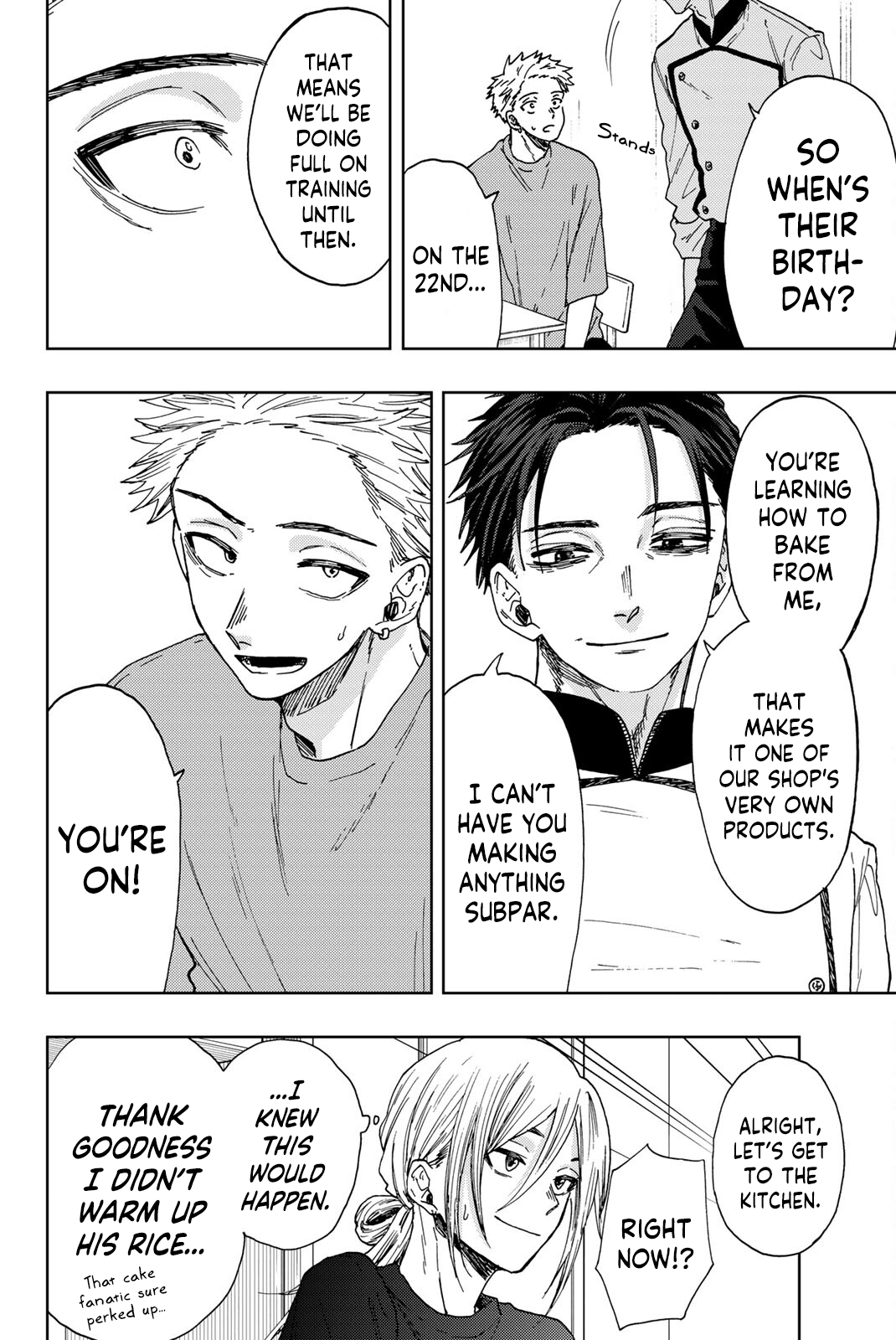 The Fragrant Flower Blooms with Dignity chapter 28 - page 22