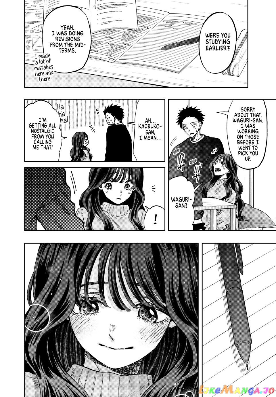 The Fragrant Flower Blooms with Dignity chapter 76 - page 4