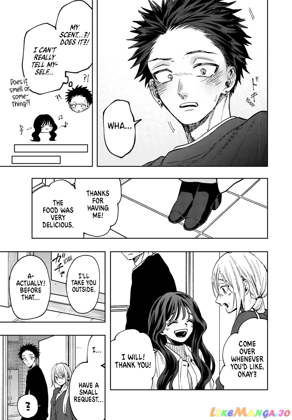 The Fragrant Flower Blooms with Dignity chapter 76 - page 7