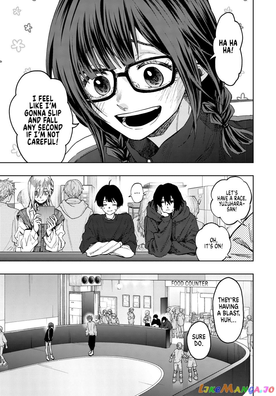 The Fragrant Flower Blooms with Dignity chapter 77 - page 1