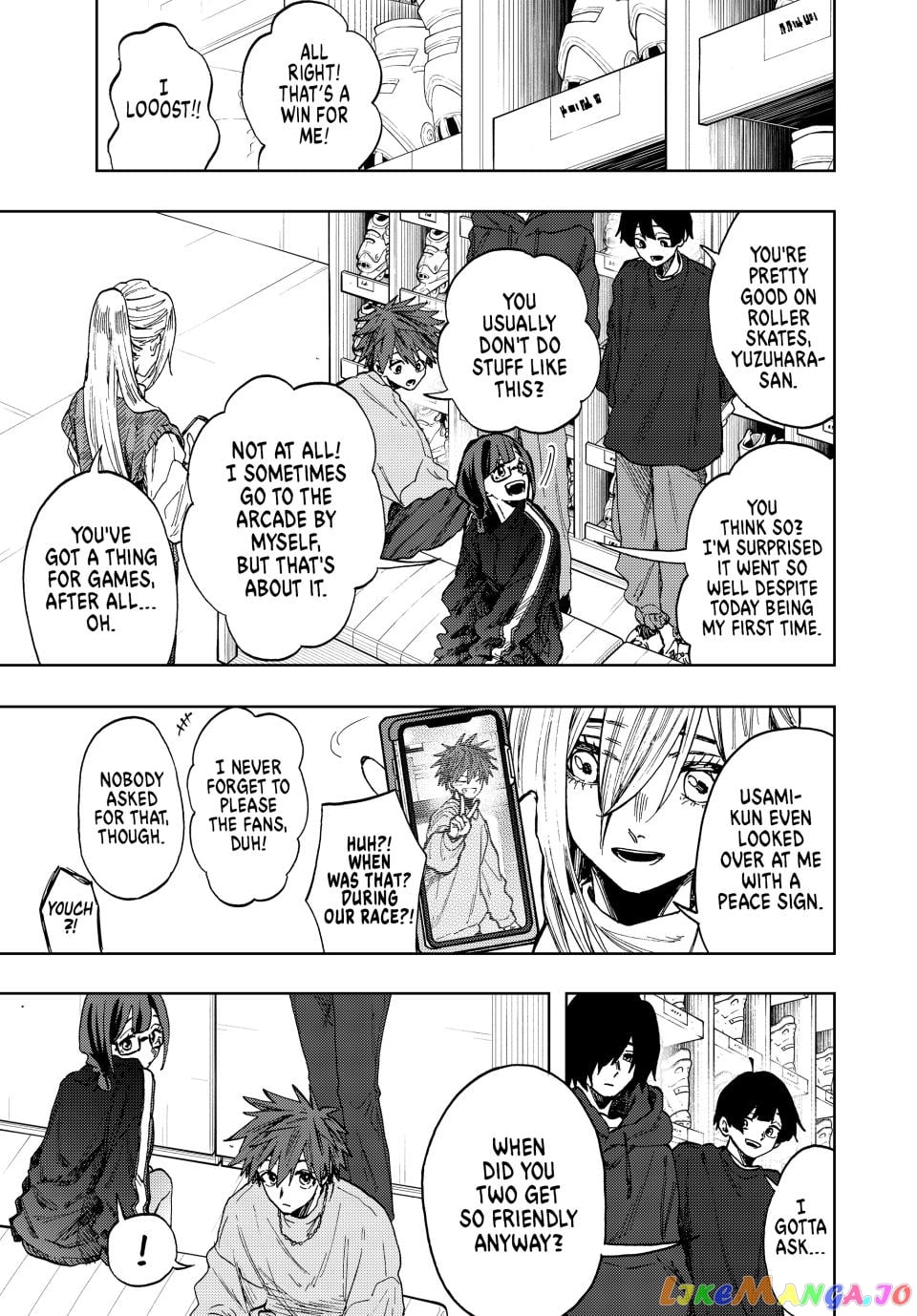 The Fragrant Flower Blooms with Dignity chapter 77 - page 3