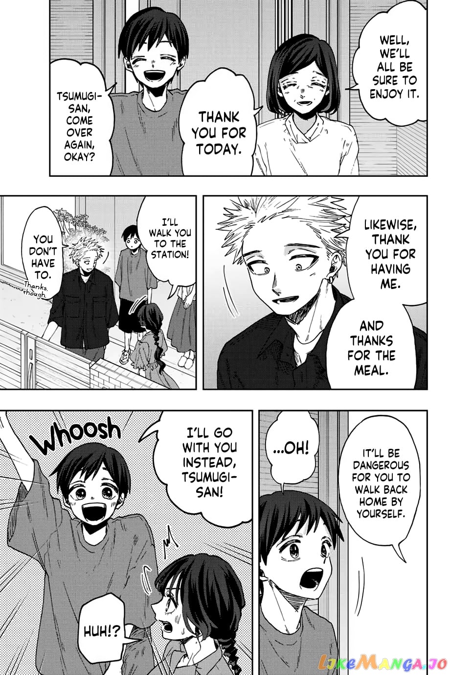 The Fragrant Flower Blooms with Dignity chapter 57 - page 4