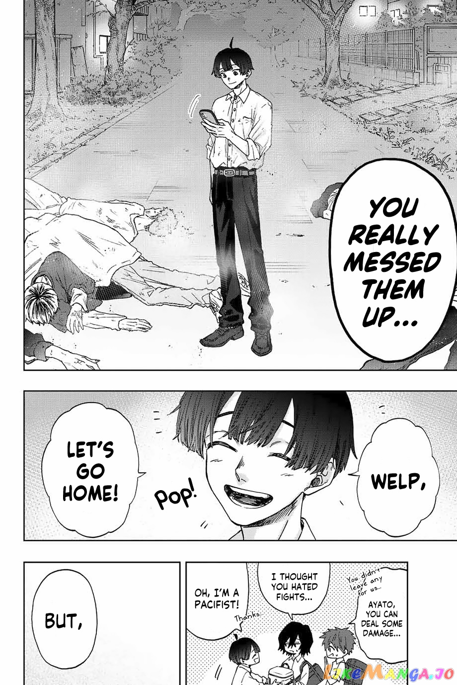 The Fragrant Flower Blooms with Dignity chapter 15 - page 21