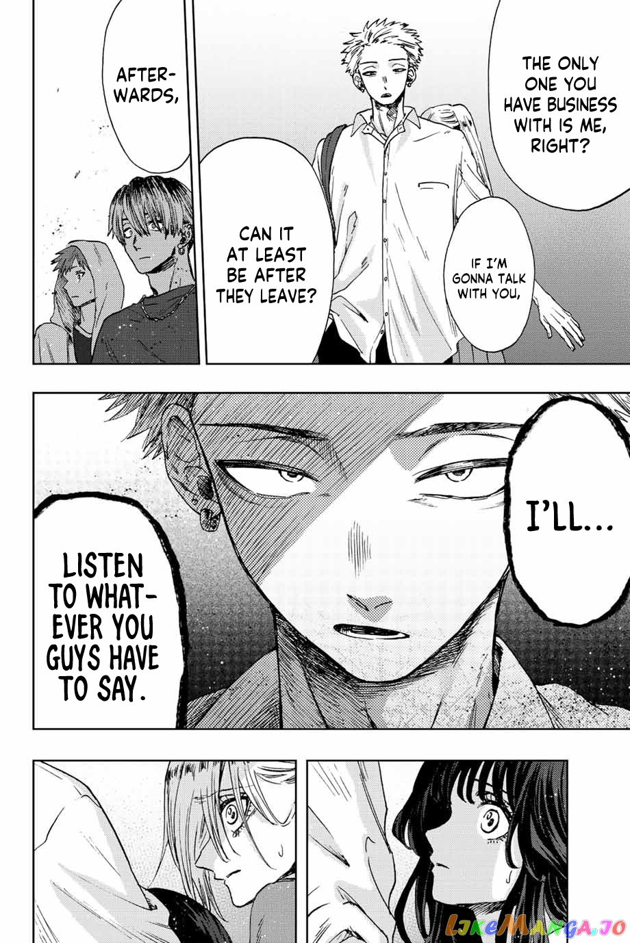 The Fragrant Flower Blooms with Dignity chapter 15 - page 7