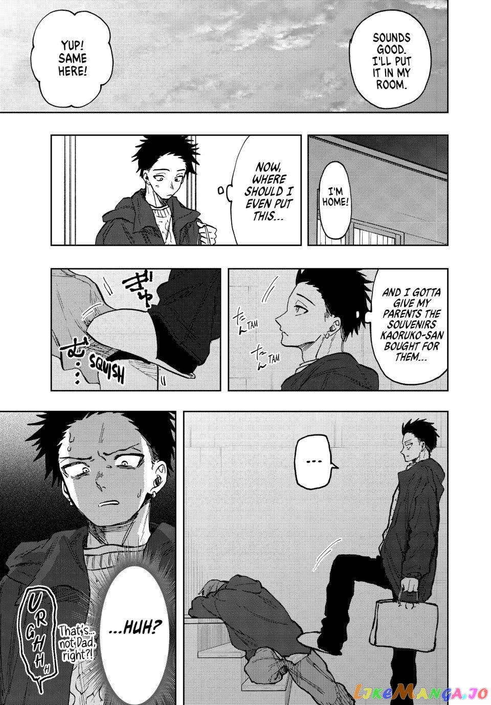 The Fragrant Flower Blooms with Dignity chapter 80 - page 17