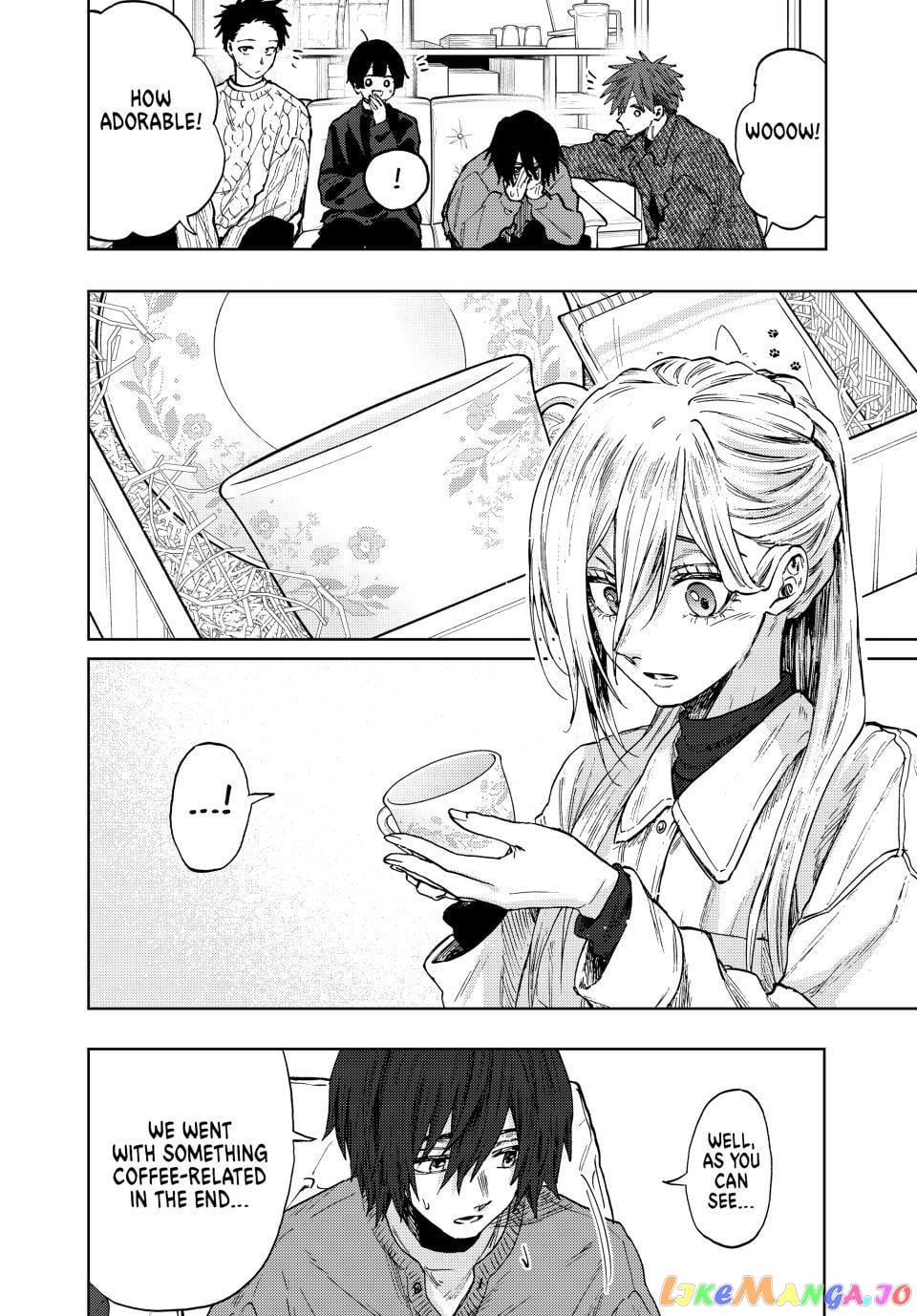 The Fragrant Flower Blooms with Dignity chapter 80 - page 8