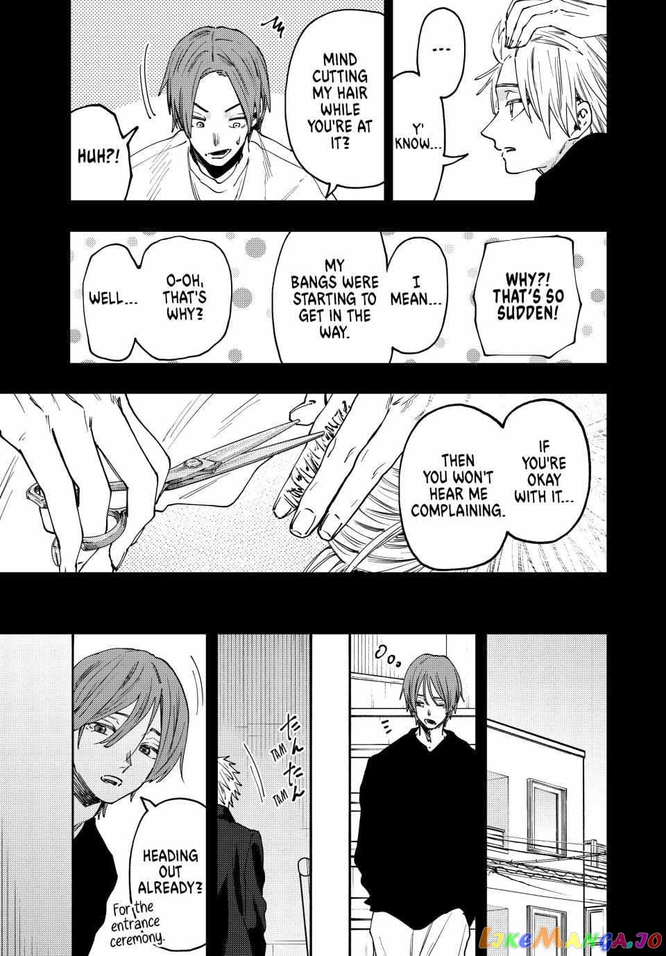 The Fragrant Flower Blooms with Dignity chapter 82 - page 18