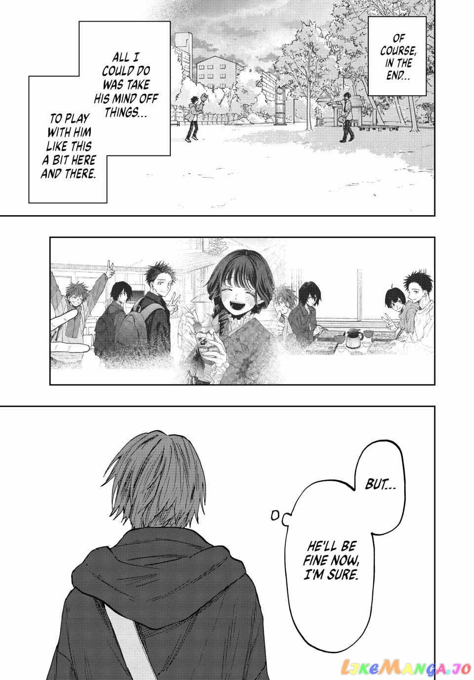 The Fragrant Flower Blooms with Dignity chapter 83 - page 22
