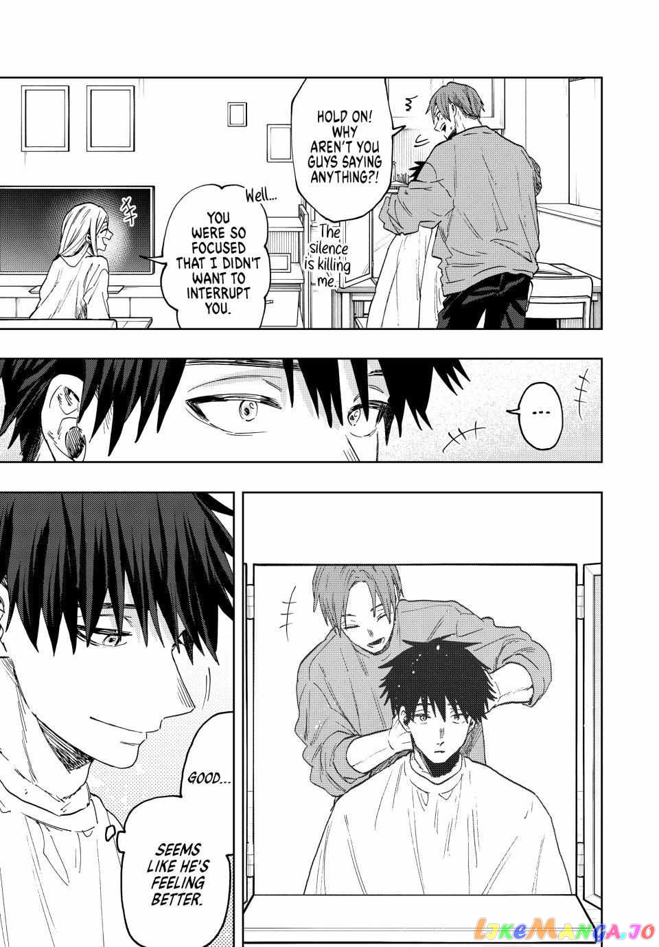 The Fragrant Flower Blooms with Dignity chapter 83 - page 6