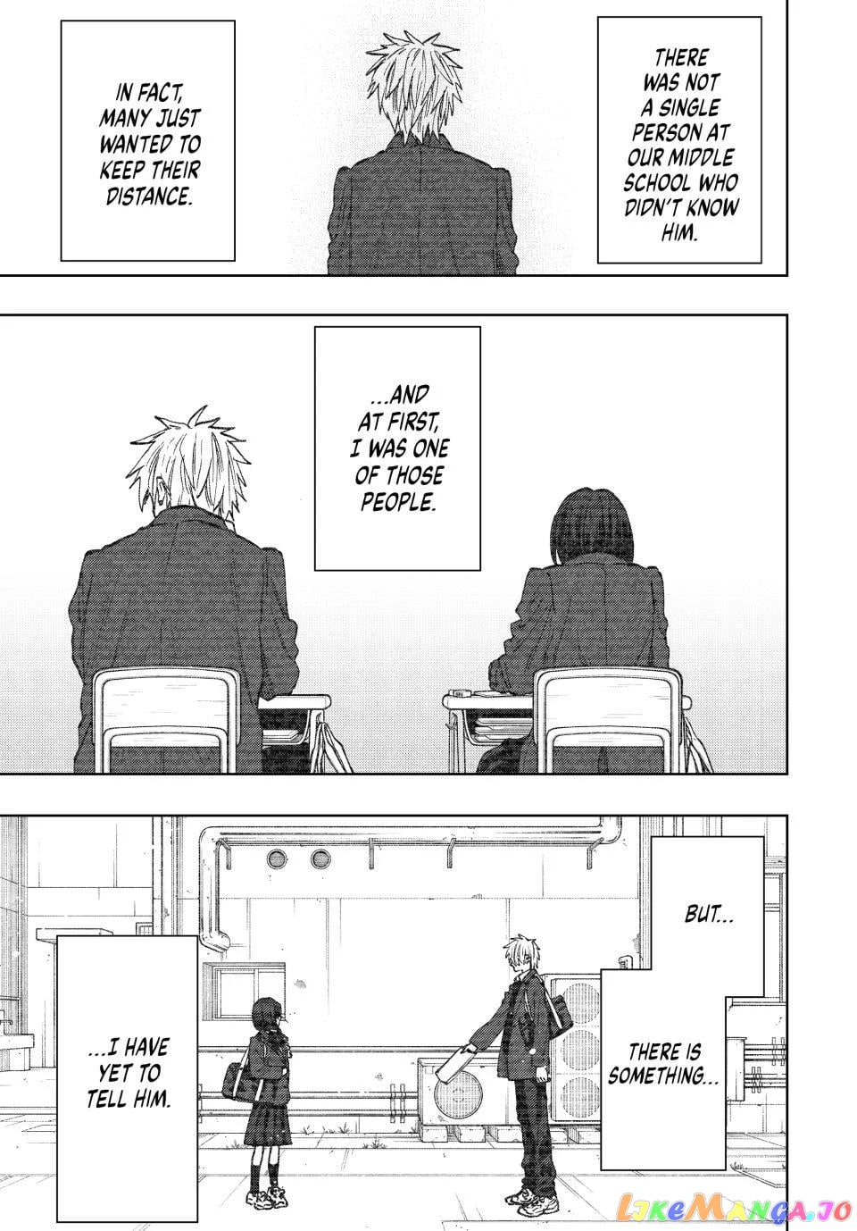 The Fragrant Flower Blooms with Dignity chapter 85 - page 1
