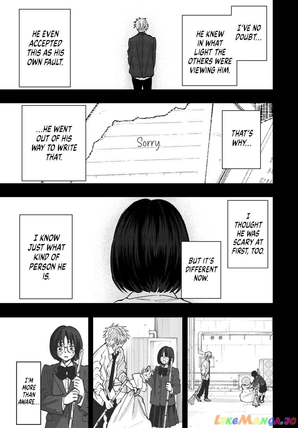 The Fragrant Flower Blooms with Dignity chapter 85 - page 21