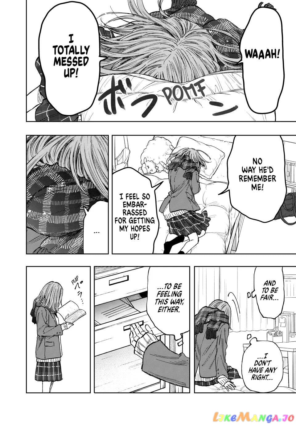 The Fragrant Flower Blooms with Dignity chapter 85 - page 8