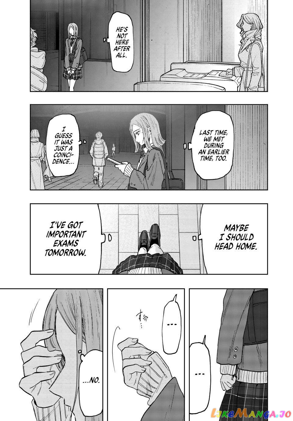 The Fragrant Flower Blooms with Dignity chapter 86 - page 20