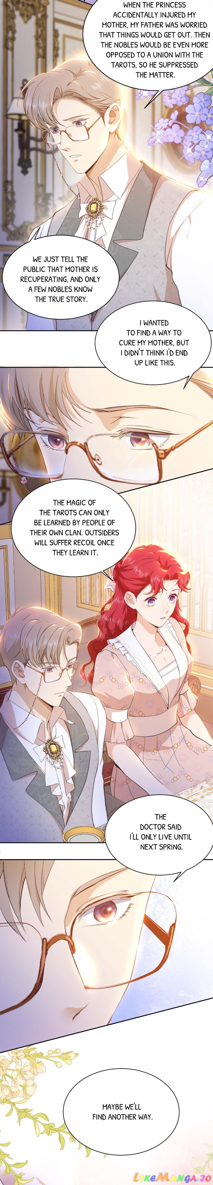 Descendant of Tarot Chapter 15 - page 14