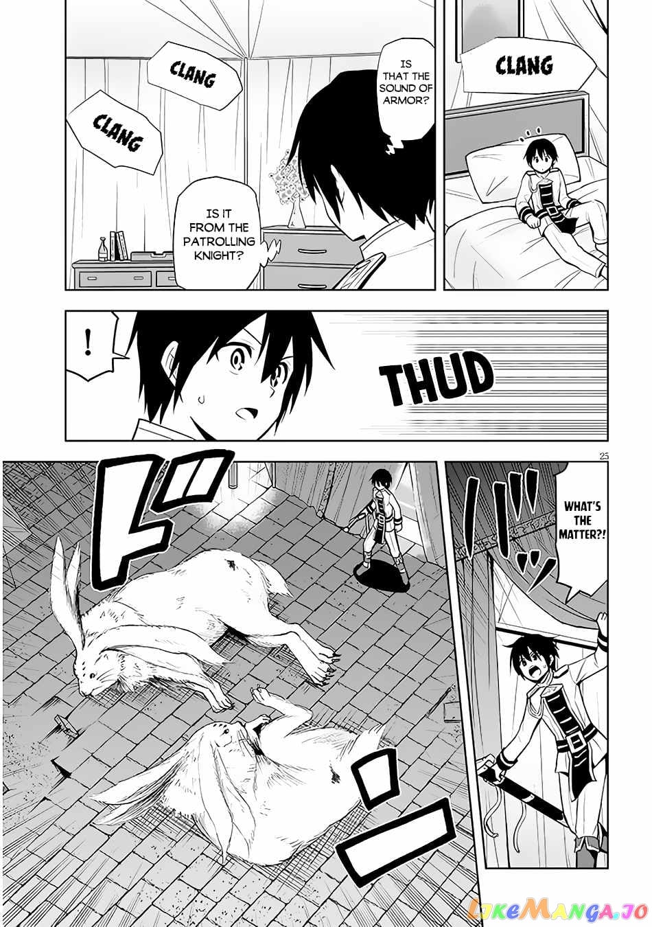 Maseki Gurume Mamono No Chikara O Tabeta Ore Wa Saikyou! chapter 41 - page 25