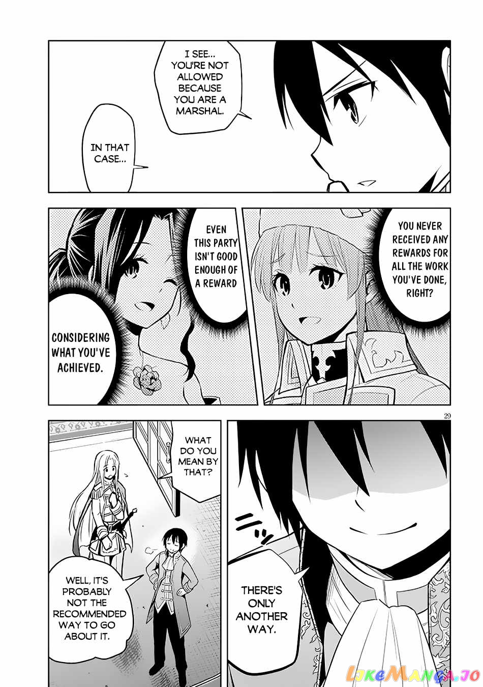 Maseki Gurume Mamono No Chikara O Tabeta Ore Wa Saikyou! chapter 43 - page 29