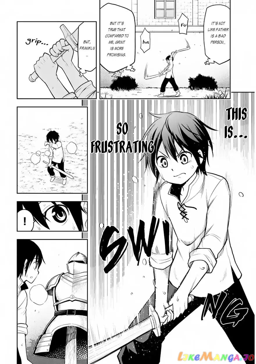 Maseki Gurume Mamono No Chikara O Tabeta Ore Wa Saikyou! chapter 1.1 - page 14