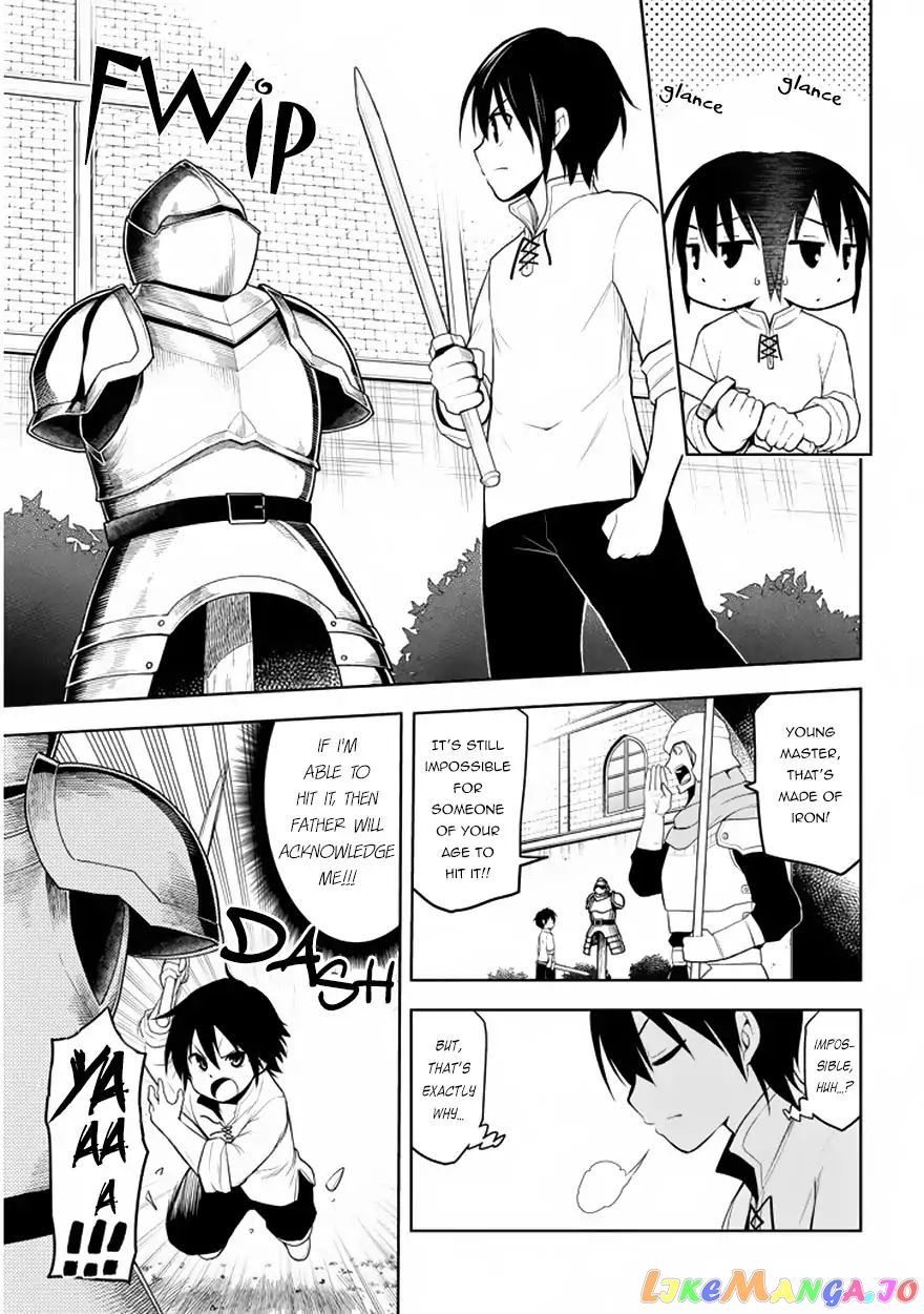 Maseki Gurume Mamono No Chikara O Tabeta Ore Wa Saikyou! chapter 1.1 - page 15