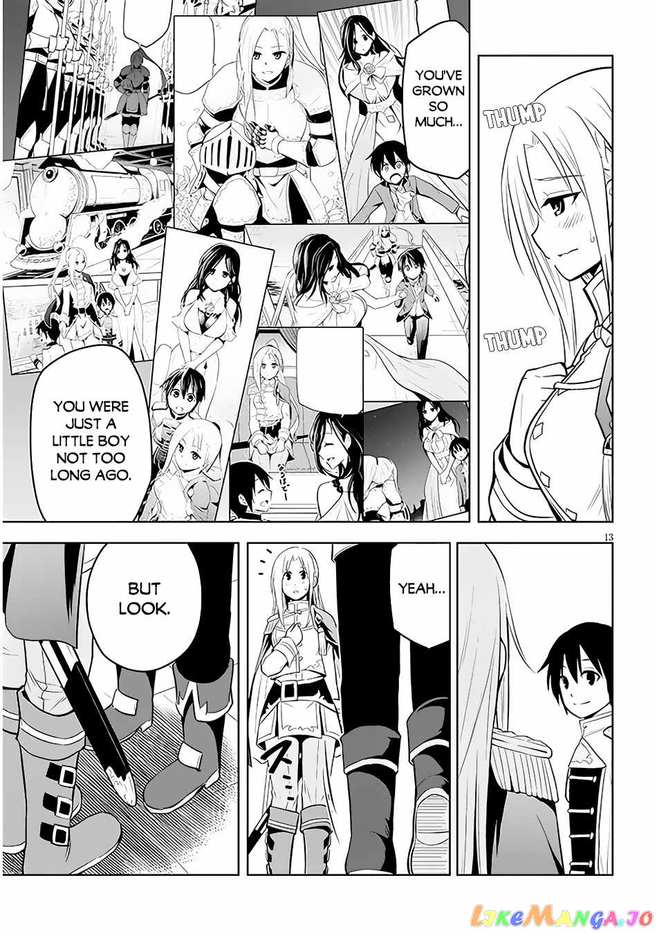 Maseki Gurume Mamono No Chikara O Tabeta Ore Wa Saikyou! chapter 44 - page 15