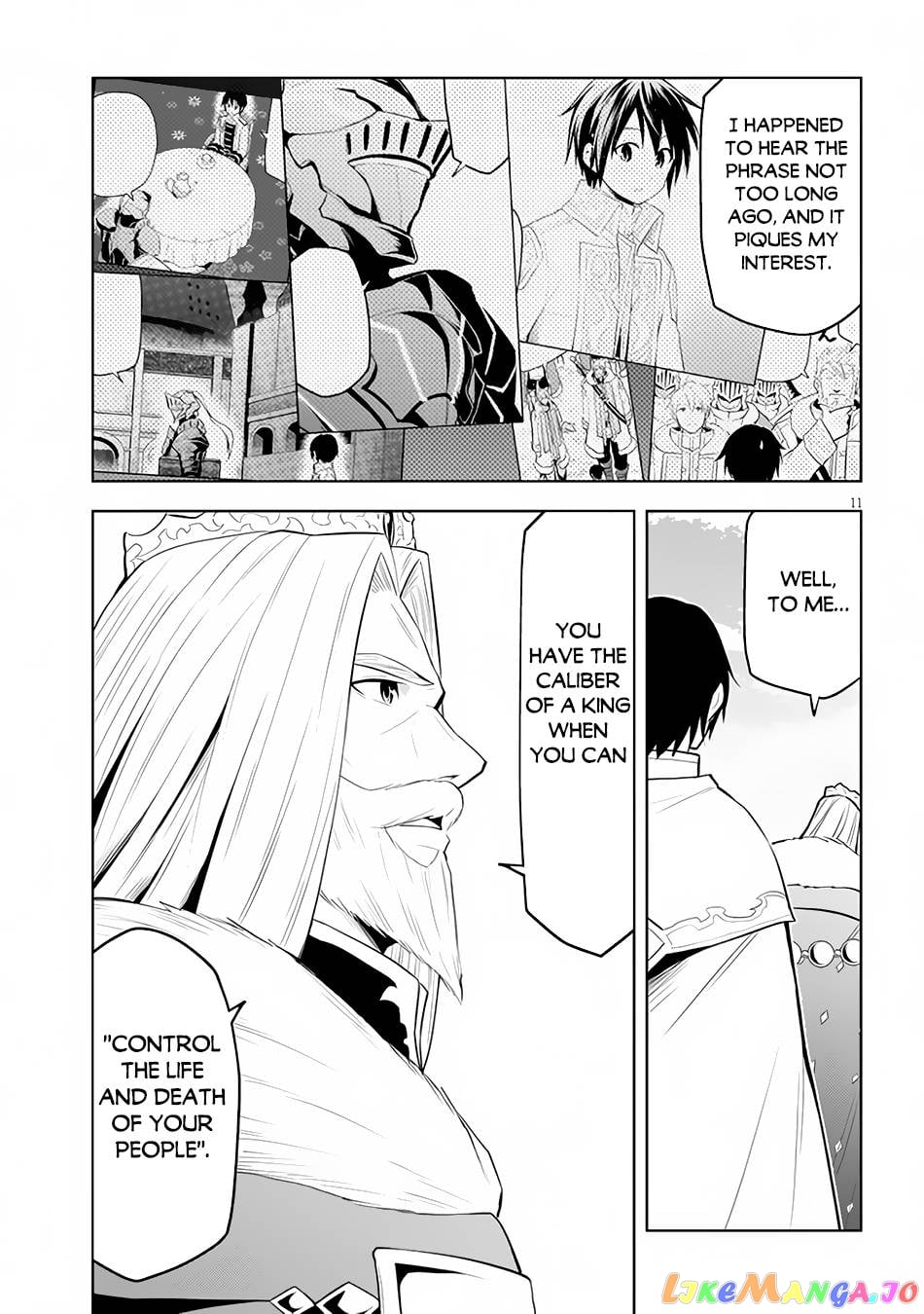 Maseki Gurume Mamono No Chikara O Tabeta Ore Wa Saikyou! chapter 45 - page 13