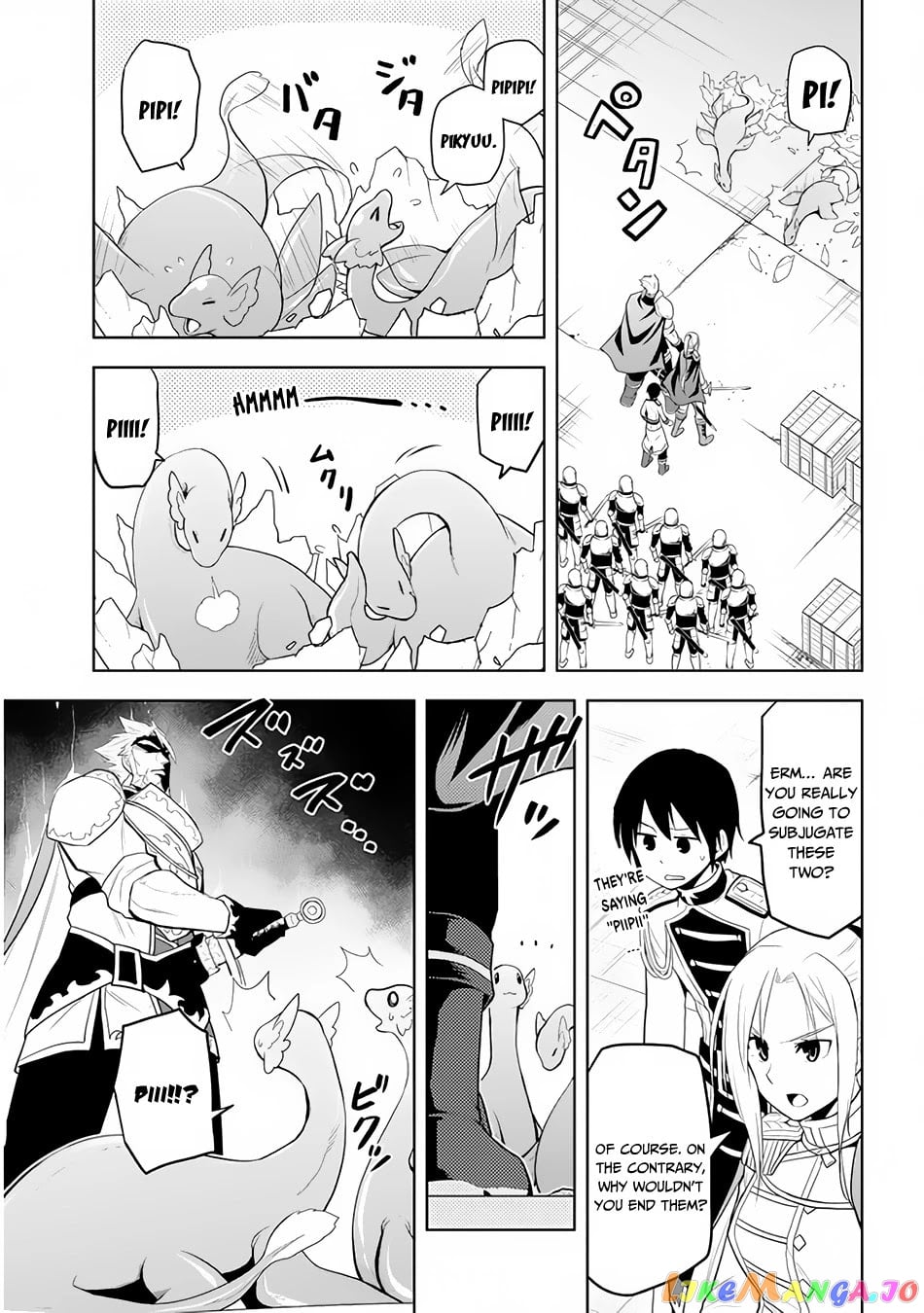 Maseki Gurume Mamono No Chikara O Tabeta Ore Wa Saikyou! chapter 25 - page 18