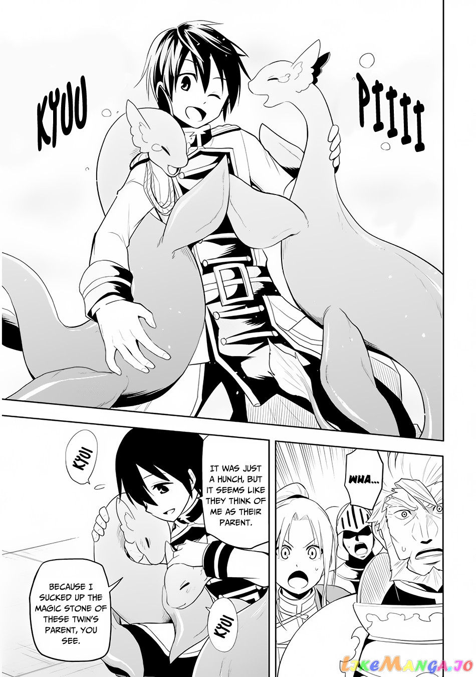 Maseki Gurume Mamono No Chikara O Tabeta Ore Wa Saikyou! chapter 25 - page 20