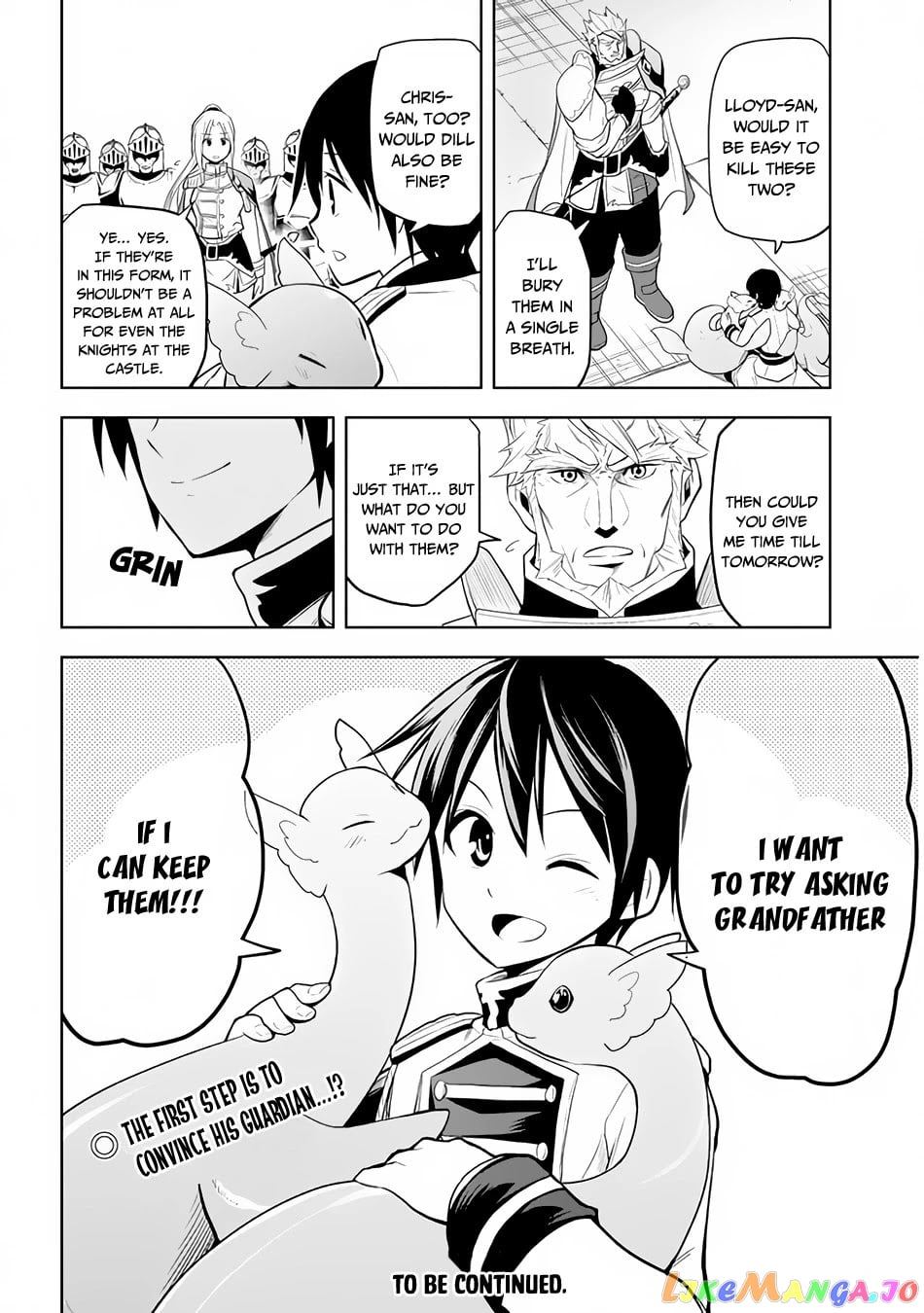 Maseki Gurume Mamono No Chikara O Tabeta Ore Wa Saikyou! chapter 25 - page 21