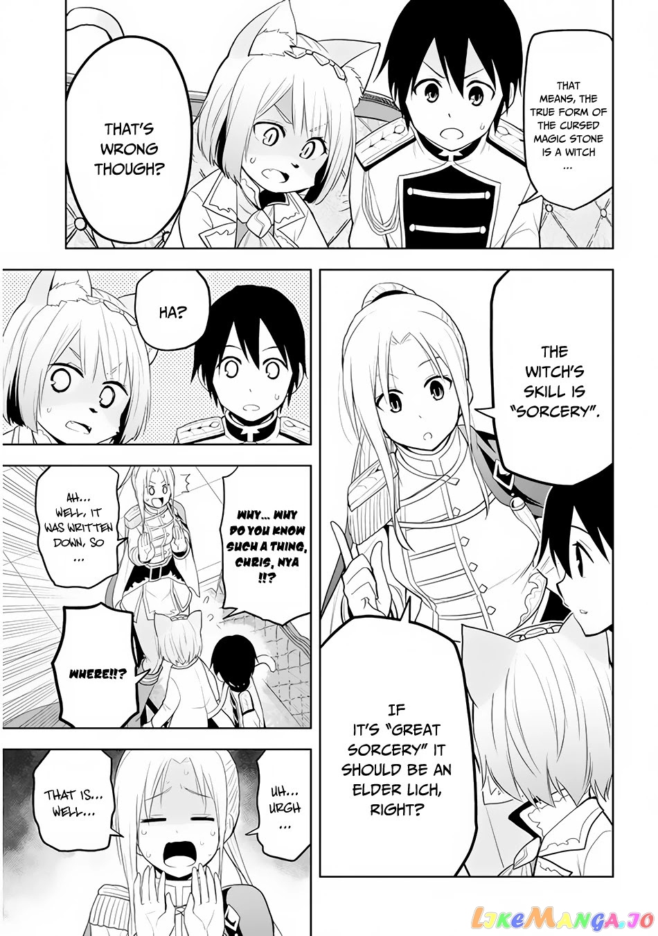Maseki Gurume Mamono No Chikara O Tabeta Ore Wa Saikyou! chapter 25 - page 6