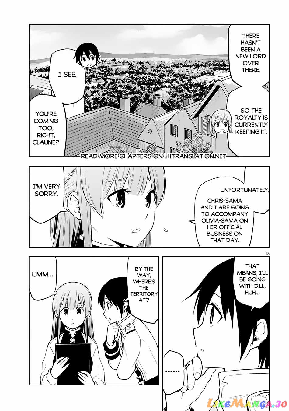 Maseki Gurume Mamono No Chikara O Tabeta Ore Wa Saikyou! chapter 46 - page 16