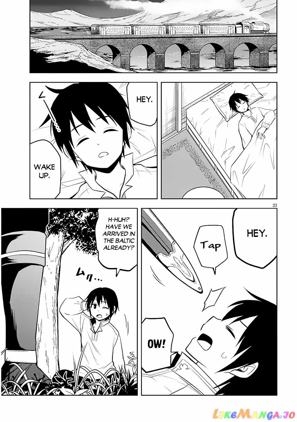 Maseki Gurume Mamono No Chikara O Tabeta Ore Wa Saikyou! chapter 46 - page 24