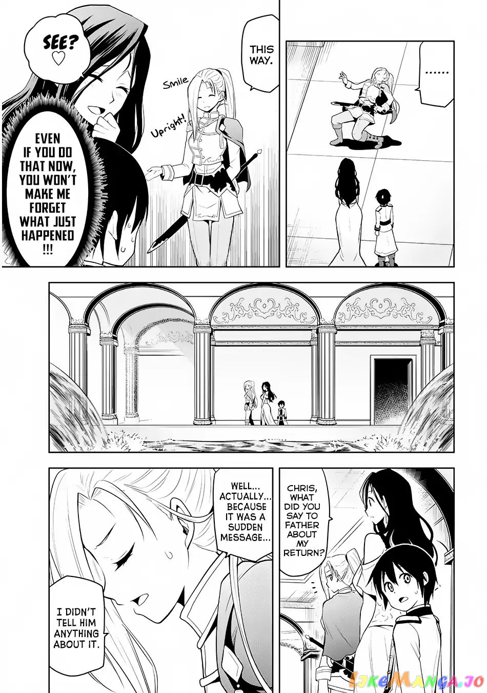 Maseki Gurume Mamono No Chikara O Tabeta Ore Wa Saikyou! chapter 3 - page 27