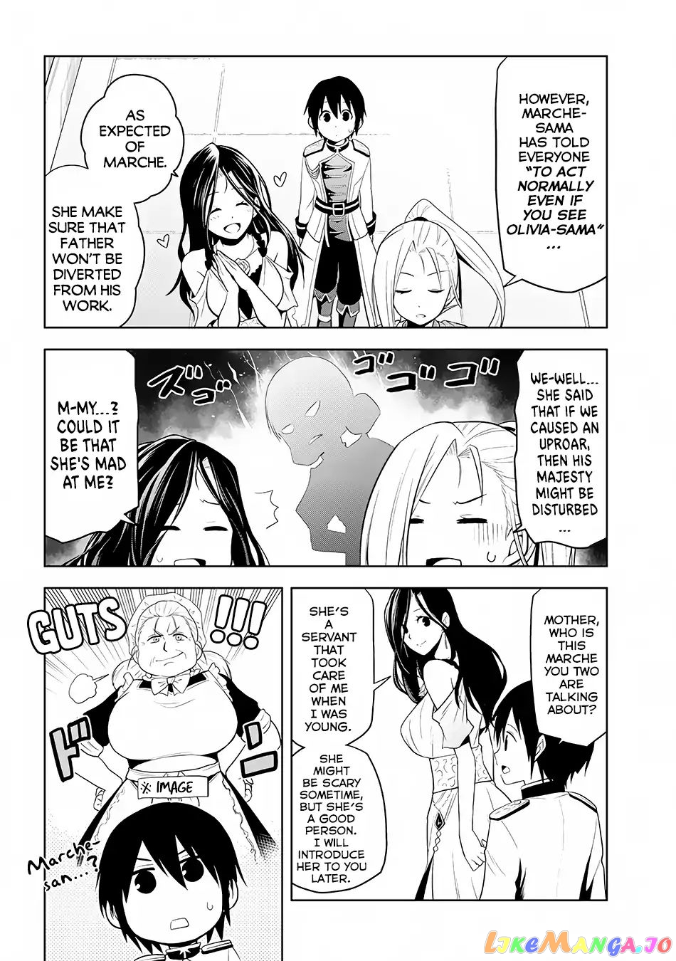 Maseki Gurume Mamono No Chikara O Tabeta Ore Wa Saikyou! chapter 3 - page 28