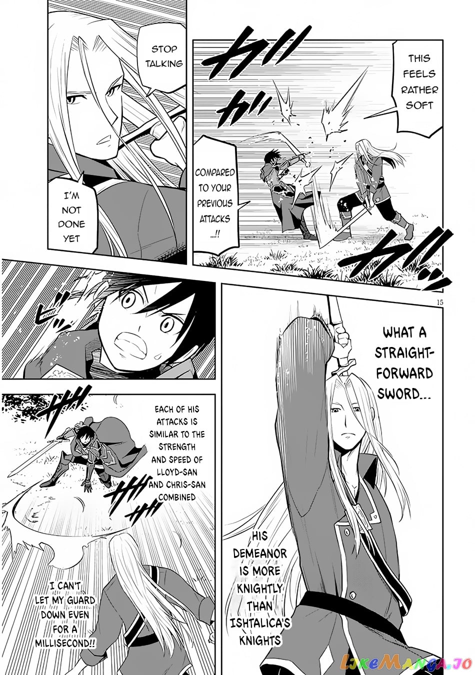 Maseki Gurume Mamono No Chikara O Tabeta Ore Wa Saikyou! chapter 47 - page 17