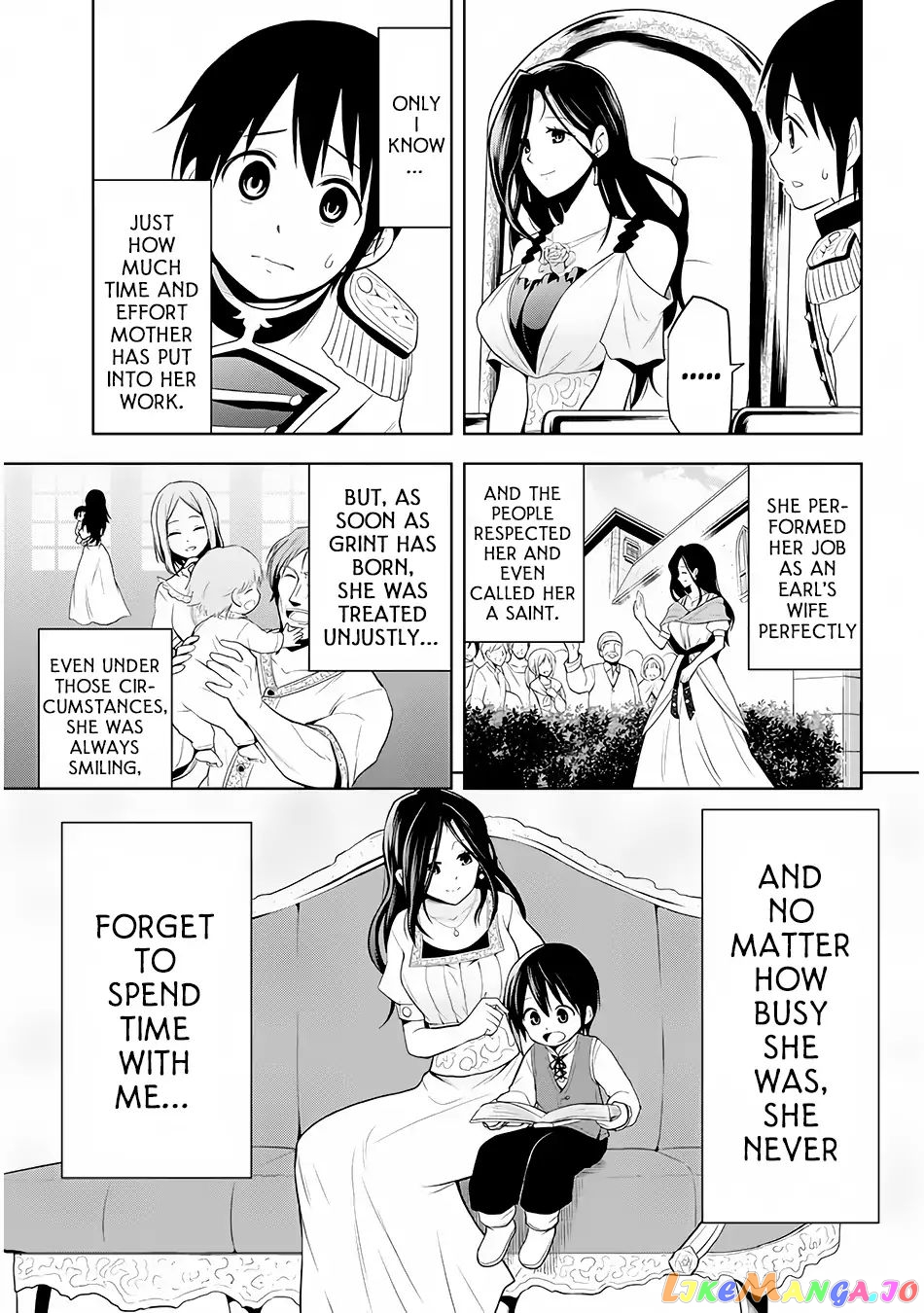Maseki Gurume Mamono No Chikara O Tabeta Ore Wa Saikyou! chapter 4 - page 14