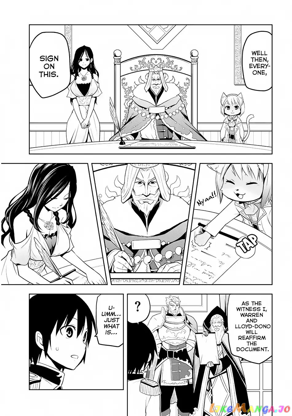 Maseki Gurume Mamono No Chikara O Tabeta Ore Wa Saikyou! chapter 4 - page 18